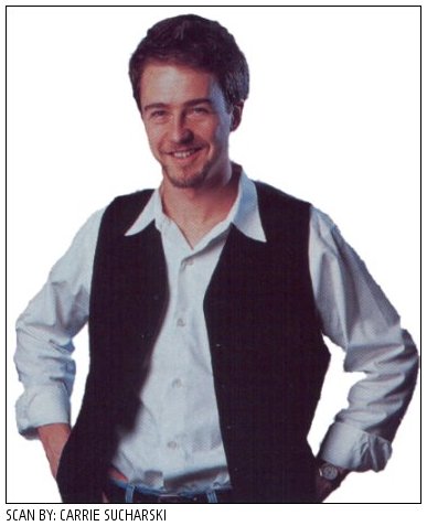 who do you adore? [edward norton]